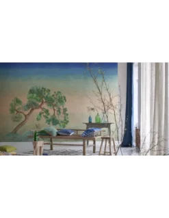 Papier Peint Panoramique Scene D'Arbre Elm, Designers Guild -Deco En Ligne Soldes papier peint panoramique scene d arbre elm designers guild 2