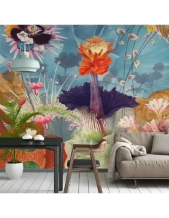 Papier Peint Panoramique Surrearlesisme, Christian Lacroix -Deco En Ligne Soldes papier peint panoramique surrearlesisme christian lacroix 3