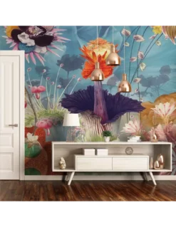 Papier Peint Panoramique Surrearlesisme, Christian Lacroix -Deco En Ligne Soldes papier peint panoramique surrearlesisme christian lacroix 4