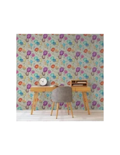 Papier Peint Poppies Day, Missoni Home -Deco En Ligne Soldes papier peint poppies day missoni home 1