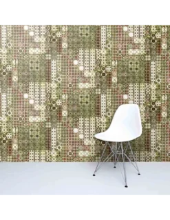 Papier Peint Porto Laque, Jean Paul Gaultier -Deco En Ligne Soldes papier peint porto laque jean paul gaultier 1