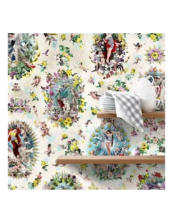 Papier Peint Récréation, Jean Paul Gaultier -Deco En Ligne Soldes papier peint recreation jean paul gaultier 2