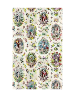 Papier Peint Récréation, Jean Paul Gaultier