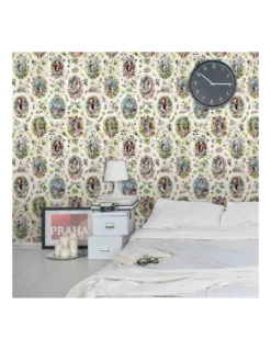 Papier Peint Récréation, Jean Paul Gaultier -Deco En Ligne Soldes papier peint recreation jean paul gaultier 3