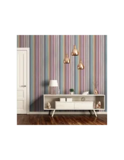 Papier Peint Riga Multicolor Verticale, Missoni Home -Deco En Ligne Soldes papier peint riga multicolor verticale missoni home 1