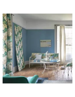 Papier Peint The Rose Swedish Blue, John Dorian -Deco En Ligne Soldes papier peint the rose swedish blue john dorian 2