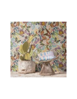 Papier Peint Vanessa Multi, Missoni Home -Deco En Ligne Soldes papier peint vanessa multi missoni home 2