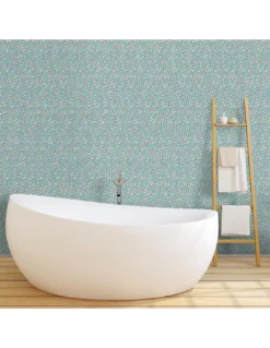 Papier Peint Vinyle Coquelicot Ocean, Jean Paul Gaultier -Deco En Ligne Soldes papier peint vinyle coquelicot ocean jean paul gaultier 1