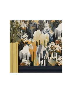 Papier Peint Vinyle Forêt, Lelièvre -Deco En Ligne Soldes papier peint vinyle foret lelievre 2