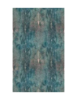 Papier Peint Vinyle Précieux Bleu, Jean Paul Gaultier -Deco En Ligne Soldes papier peint vinyle precieux bleu jean paul gaultier 1