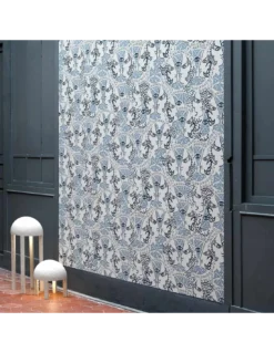 Papier Peint Vinyle Union Azur, Lelièvre -Deco En Ligne Soldes papier peint vinyle union azur lelievre 1