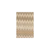 Papier Peint Zig Zag Beige, Missoni Home -Deco En Ligne Soldes papier peint zig zag beige missoni home
