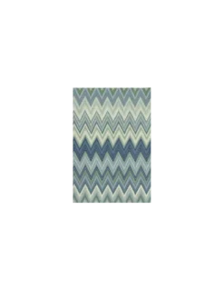 Papier Peint Zig Zag Bleu, Missoni Home -Deco En Ligne Soldes papier peint zig zag bleu missoni home 1