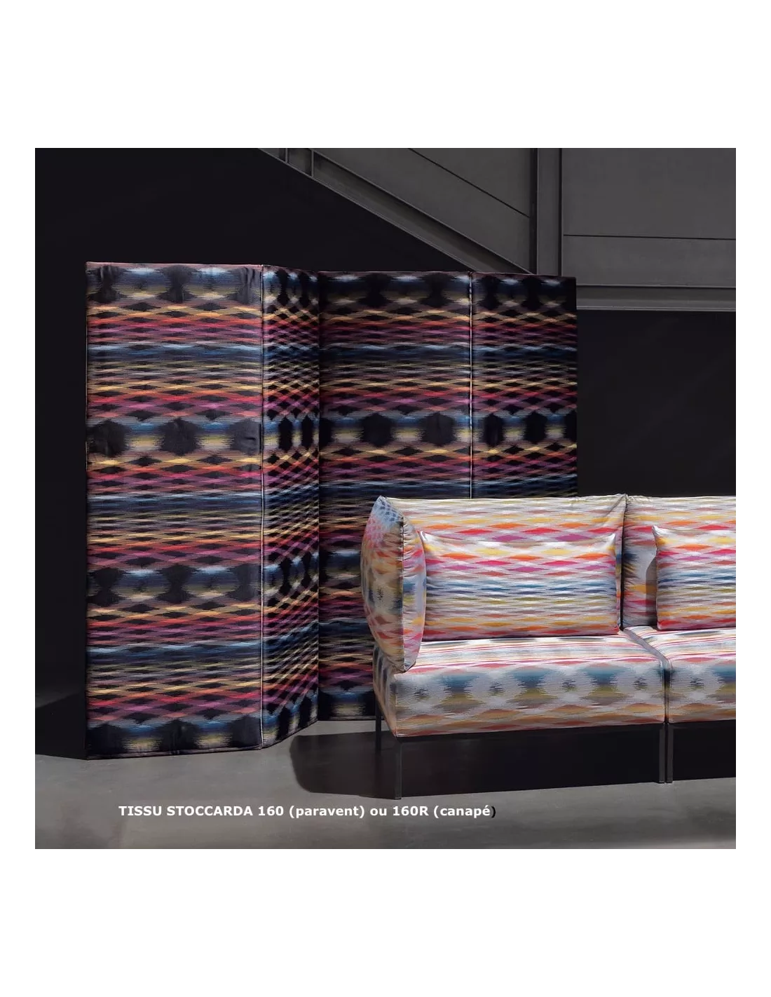 Paravent Levante Stoccarda 3 Ou 4 Volets, Missoni Home 3 Paravent Levante Stoccarda 3 Ou 4 Volets, Missoni Home