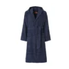 Peignoir Capuche Chalk Bleu Marine, Missoni Home -Deco En Ligne Soldes peignoir capuche chalk bleu marine missoni home