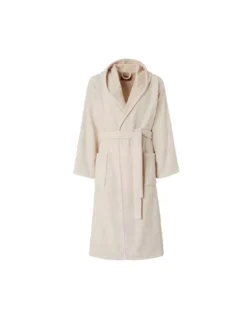 Peignoir Capuche Chalk Naturel, Missoni Home