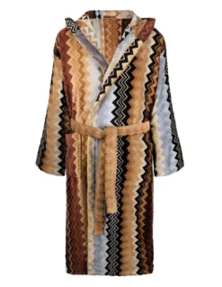 Peignoir Capuche Giacomo 160, Missoni Home