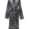 Peignoir Capuche Keith, Missoni Home -Deco En Ligne Soldes peignoir capuche keith missoni home