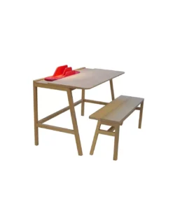 Petit Bureau Enfant Chêne Vessel, Mathy By Bols -Deco En Ligne Soldes petit bureau enfant chene vessel mathy by bols 1