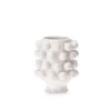 Petit Vase Blanc H24 -Deco En Ligne Soldes petit vase blanc h24