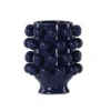 Petit Vase Bleu Marine H24 -Deco En Ligne Soldes petit vase bleu marine h24