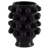 Petit Vase Noir H24 -Deco En Ligne Soldes petit vase noir h24