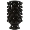 Vase Noir H40 -Deco En Ligne Soldes petit vase noir h40