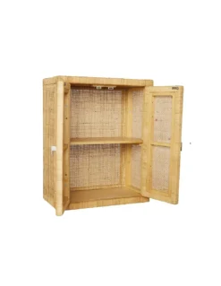 Petite Armoire Rotin Cannage Ajouré Saigon, KOK Maison -Deco En Ligne Soldes petite armoire rotin cannage ajoure saigon kok maison 2