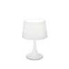Petite Lampe Blanche London Small, Ideal Lux -Deco En Ligne Soldes petite lampe blanche london small ideal lux