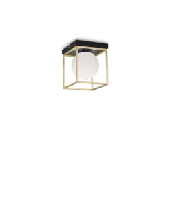 Plafonnier Lingotto 18x18, Ideal Lux