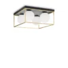 Plafonnier Lingotto 45x45, Ideal Lux -Deco En Ligne Soldes plafonnier lingotto 45x45 ideal lux