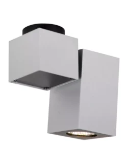 Plafonnier Squad Argent, Linea Verdace