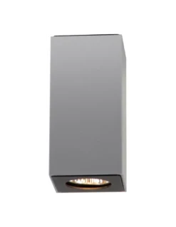 Plafonnier Squad Argent Long, Linea Verdace