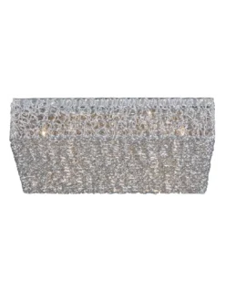 Plafonnier Wire Carré Moyen Linea Verdace, Linea Verdace