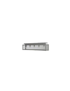 Plafonnier Zenia Gris Taupe, Linea Verdace