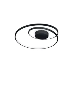 Plafonnier/Applique Oz Noir, Ideal Lux