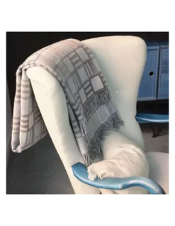 Plaid Bainbridge Natural, Designers Guild -Deco En Ligne Soldes plaid bainbridge natural designers guild 3