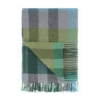 Plaid Bampton Emerald, Designers Guild -Deco En Ligne Soldes plaid bampton emerald designers guild