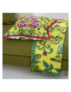 Plaid Eleonora Alchemilla, Designers Guild -Deco En Ligne Soldes plaid eleonora alchemilla designers guild 2