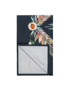 Plaid Feather Park Jais, Christian Lacroix -Deco En Ligne Soldes plaid feather park jais christian lacroix 2