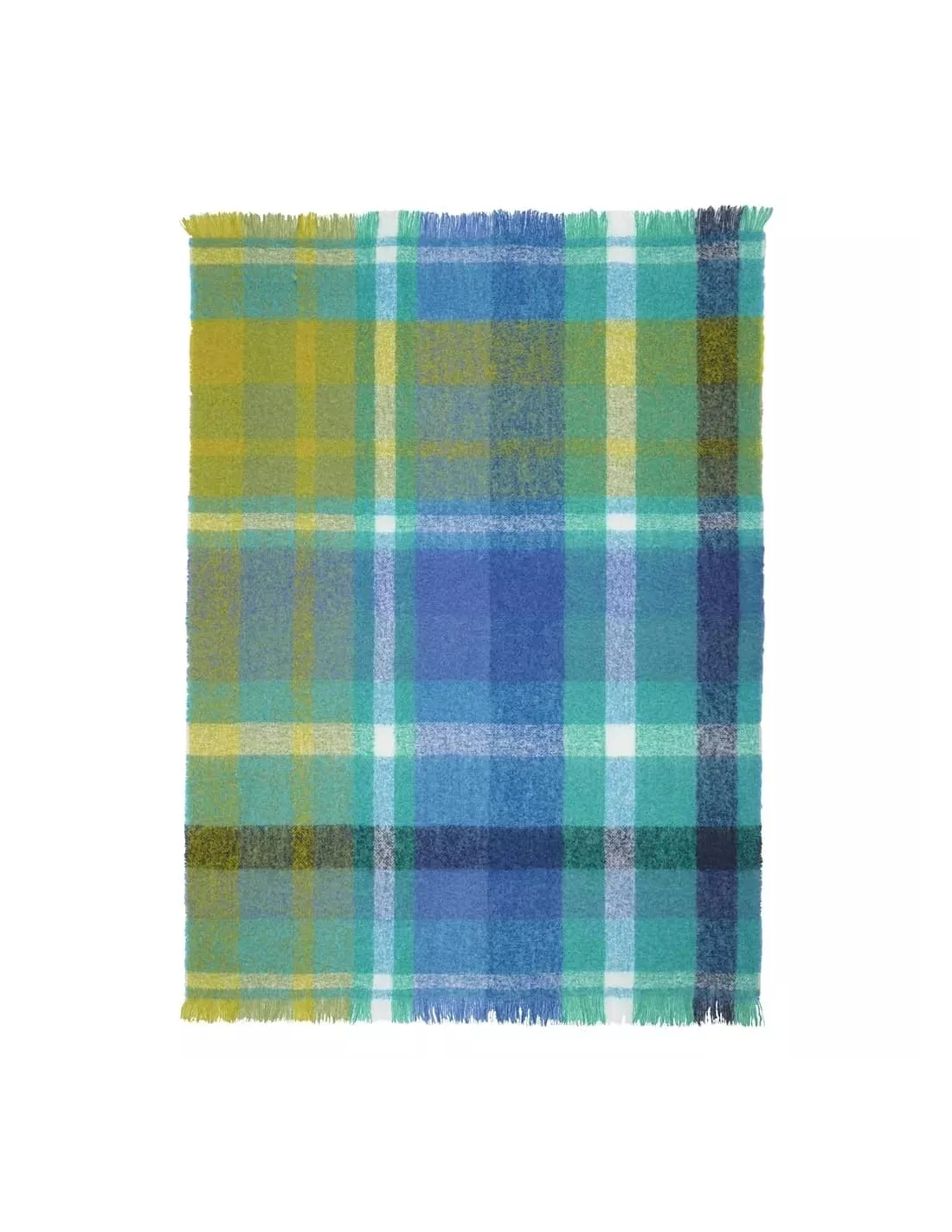 Plaid Fontaine Cobalt, Designers Guild 6 Plaid Fontaine Cobalt, Designers Guild – Image 4