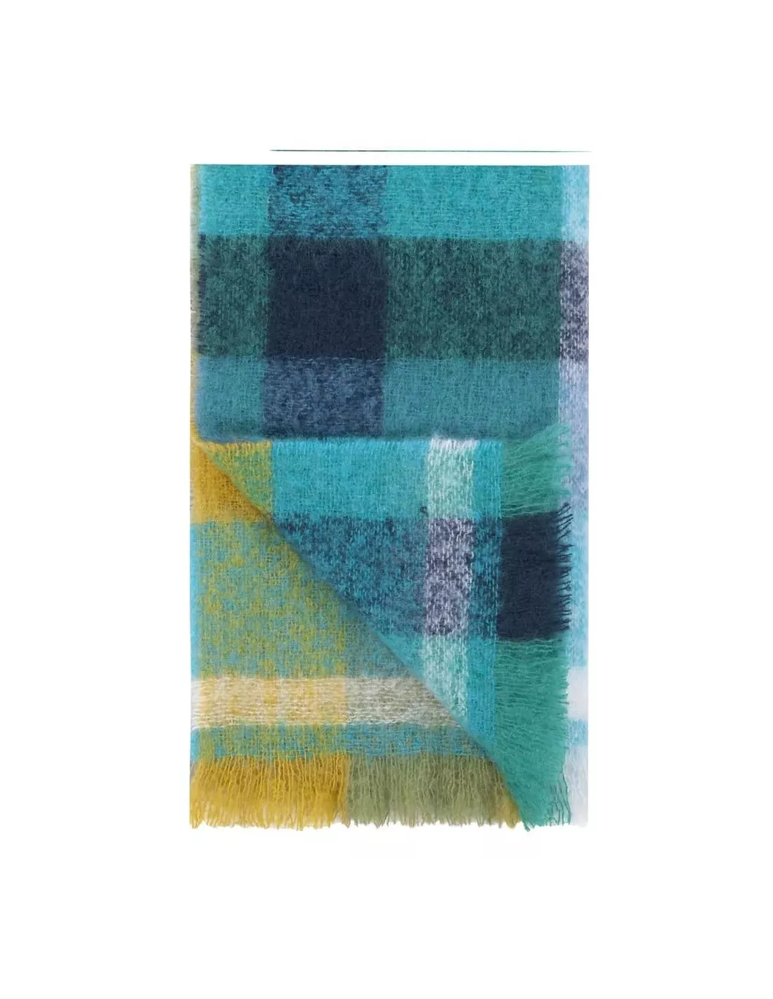 Plaid Fontaine Cobalt, Designers Guild 3 Plaid Fontaine Cobalt, Designers Guild