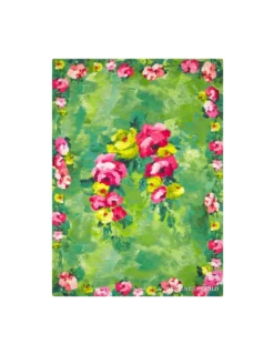 Plaid Ghirlanda Emerald, Designers Guild