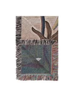 Plaid Guatiza Pêche, Christian Lacroix -Deco En Ligne Soldes plaid guatiza peche christian lacroix 2