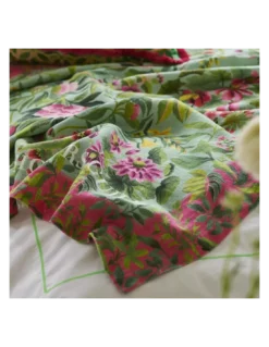 Plaid Ikebana Damask, Designers Guild -Deco En Ligne Soldes plaid ikebana damask designers guild 2