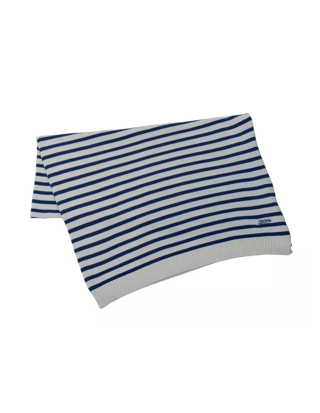 Plaid Intemporel Bleu, Jean Paul Gaultier 3 Plaid Intemporel Bleu, Jean Paul Gaultier