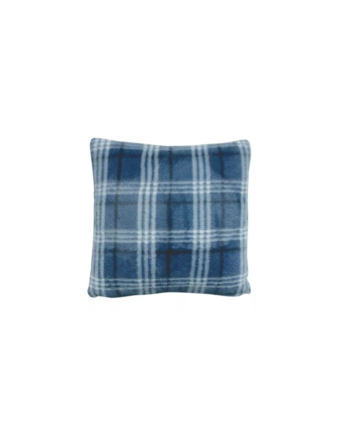 Plaid Luba Encre Fausse Fourrure, Vivaraise 5 Plaid Luba Encre Fausse Fourrure, Vivaraise – Image 3