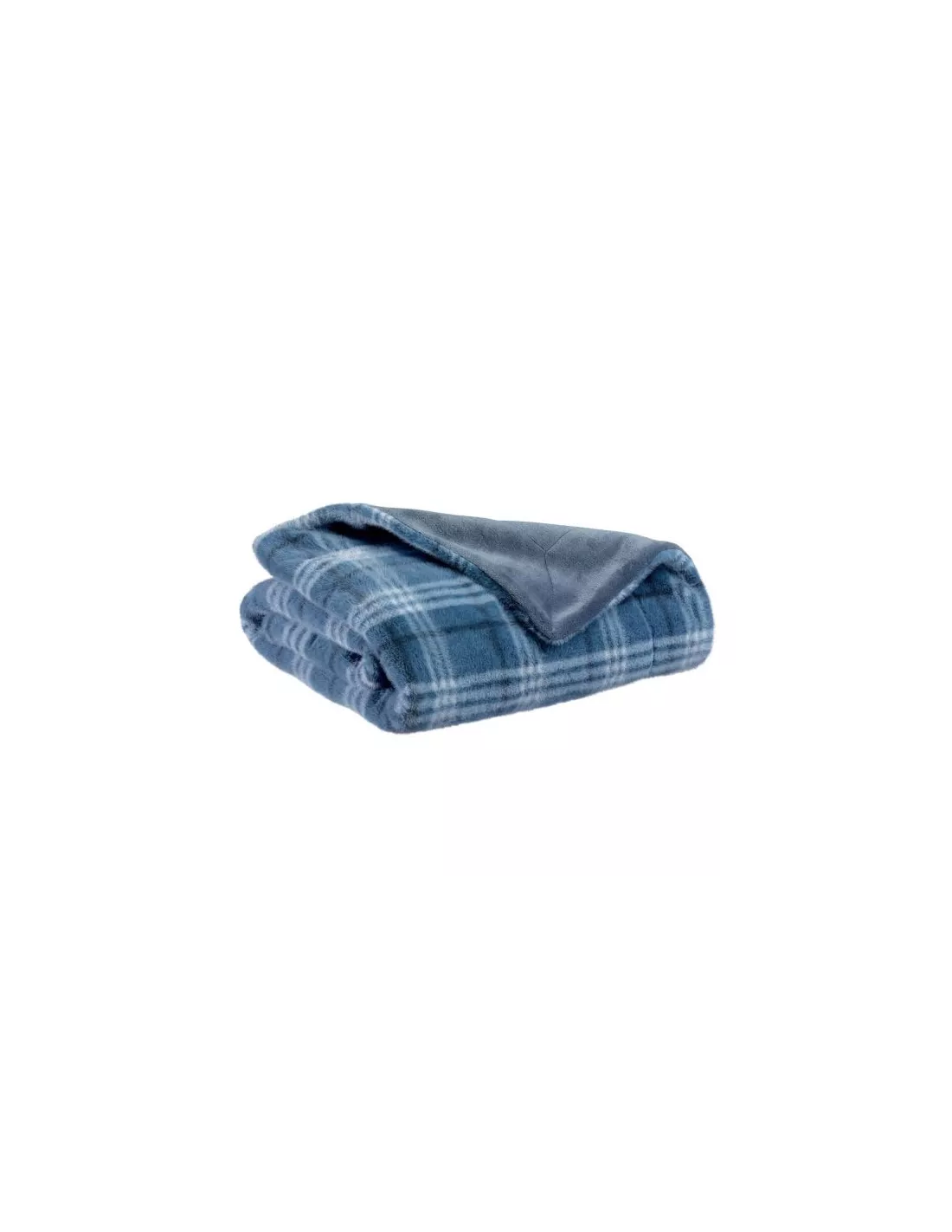 Plaid Luba Encre Fausse Fourrure, Vivaraise 3 Plaid Luba Encre Fausse Fourrure, Vivaraise