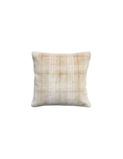 Plaid Luba Sable Fausse Fourrure, Vivaraise -Deco En Ligne Soldes plaid luba sable fausse fourrure vivaraise 2