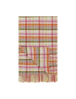 Plaid Marano Peony, Designers Guild